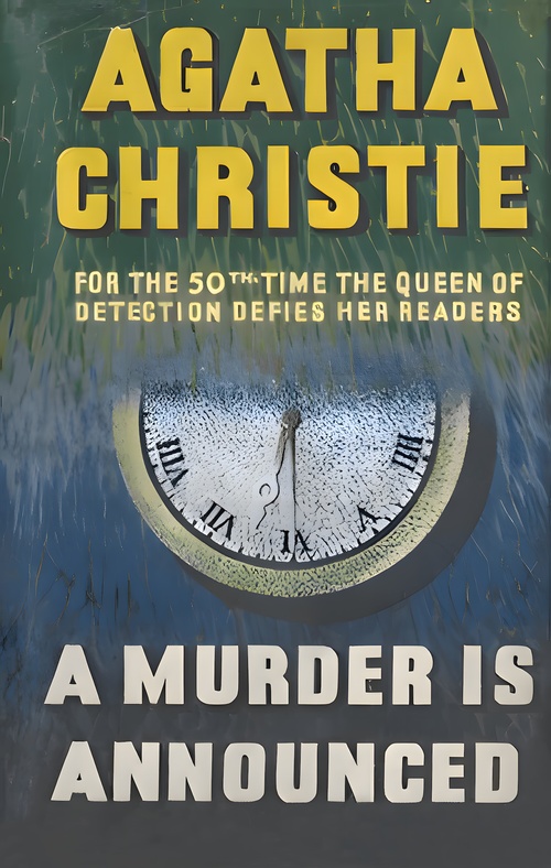 Couverture ebook de A Murder is Announced, de Agatha Christie
