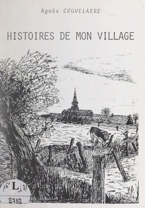ebook cover of Histoires de mon village, by Agnes Couvelaere