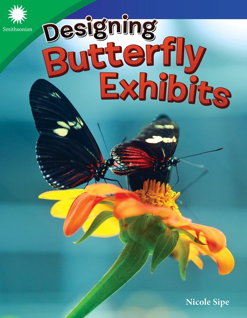 Couverture ebook de Designing Butterfly Exhibits, de Nicole Sipe