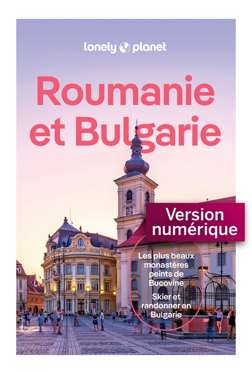 ebook cover of Roumanie et Bulgarie 3ed, by Lonely Planet