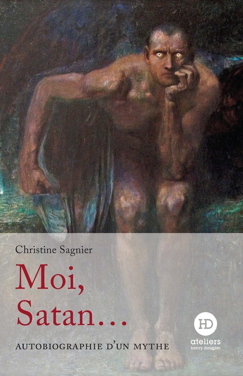 ebook cover of Moi, Satan, by Christine Sagnier