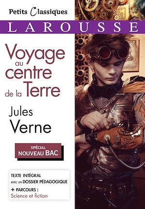 ebook cover of Voyage au centre de la terre, by Jules Verne