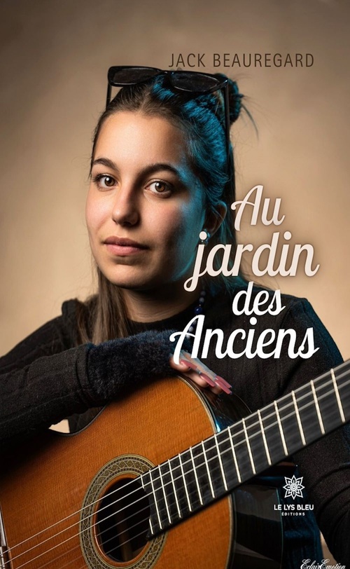 ebook cover of Au jardin des anciens, by Jack Beauregard