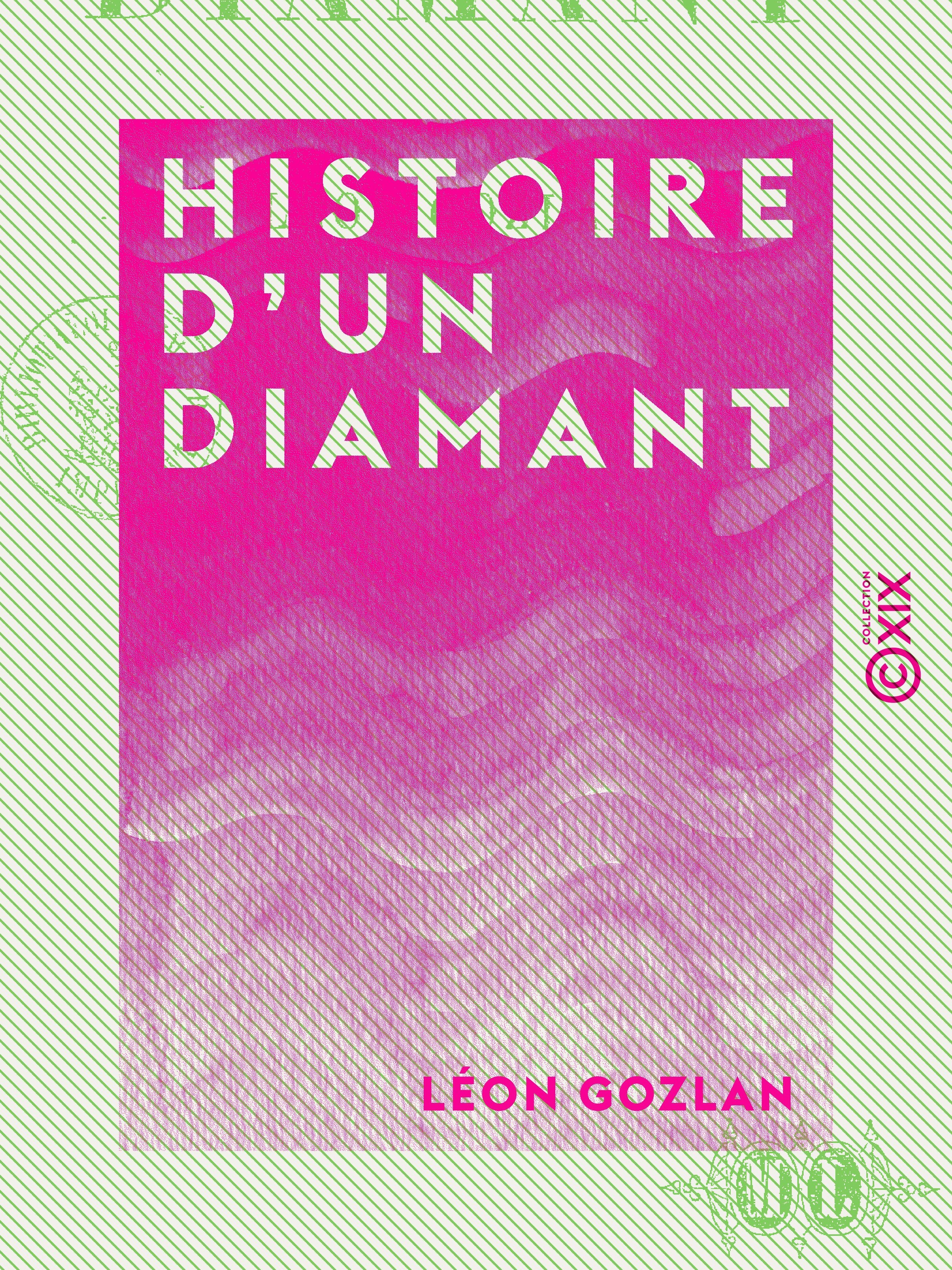 ebook cover of Histoire d'un diamant, by Leon Gozlan
