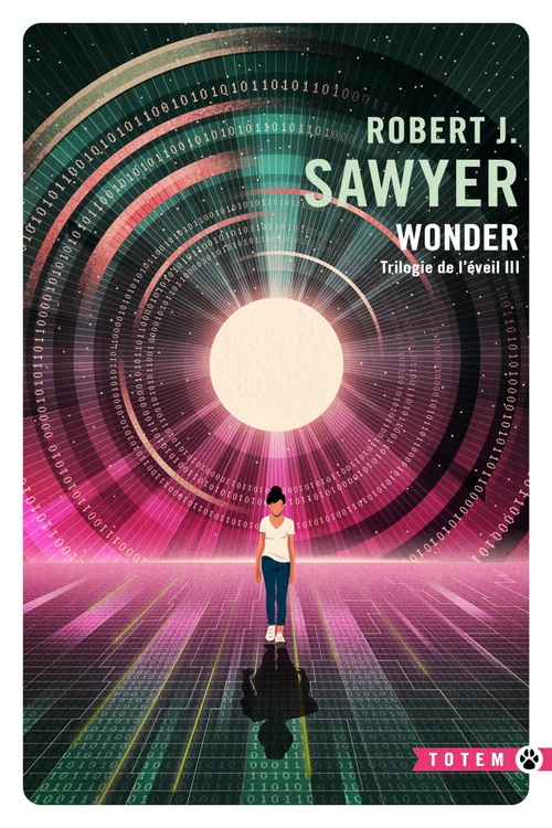 Couverture ebook de Wonder, de Robert J. Sawyer