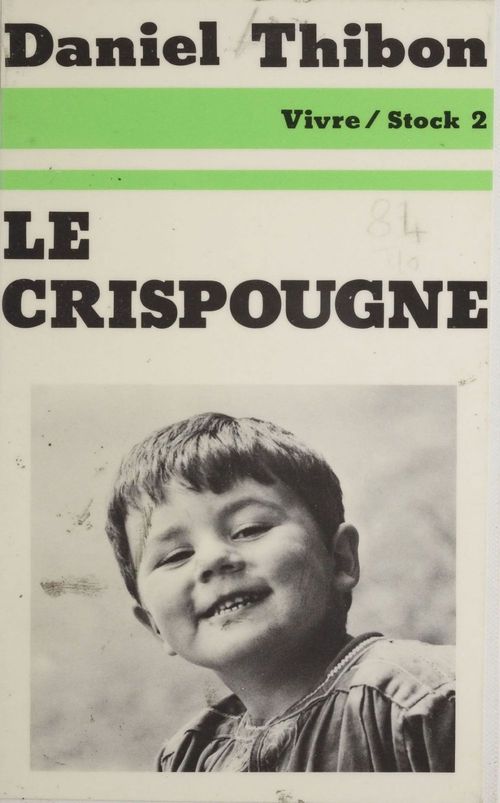 ebook cover of Le Crispougne, by Daniel Thibon