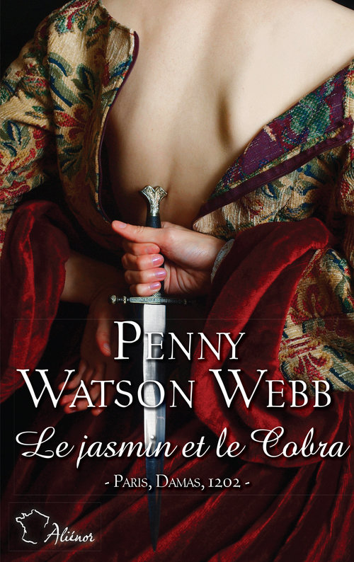 ebook cover of Le Jasmin et le Cobra, by Penny Watson-Webb