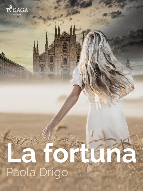 Couverture ebook de La fortuna, de Paola Drigo