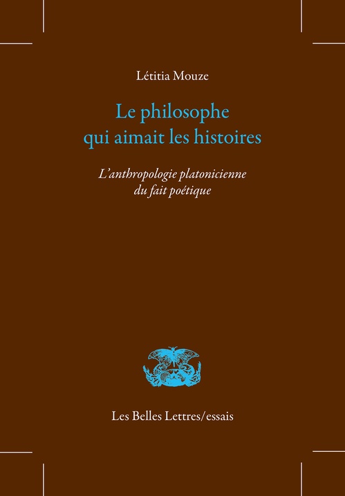 ebook cover of Le philosophe qui aimait les histoires, by Létitia Mouze