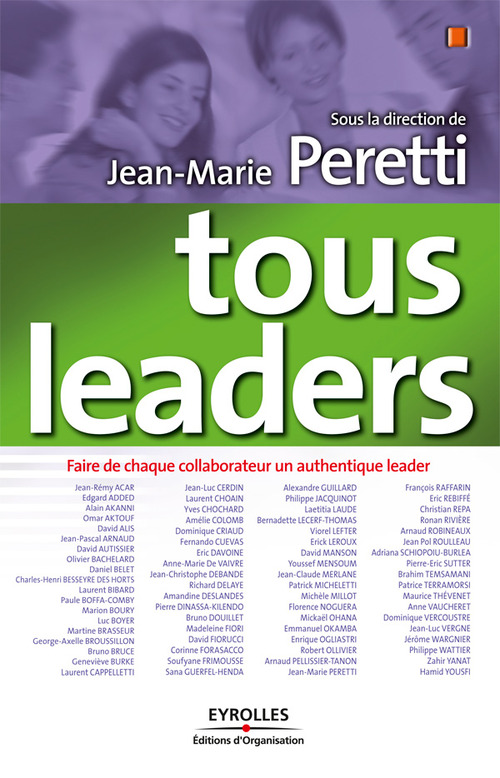 ebook cover of Tous leaders, by Jean-Marie Peretti