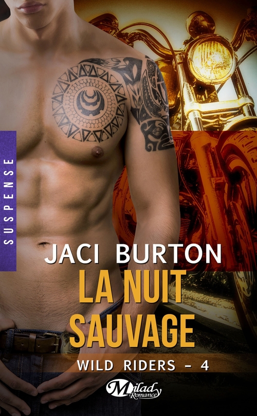 Couverture ebook de Wild Riders, T4 : La Nuit sauvage, de Jaci Burton