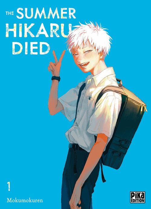 ebook cover of The Summer Hikaru Died T01, by Mokumokuren