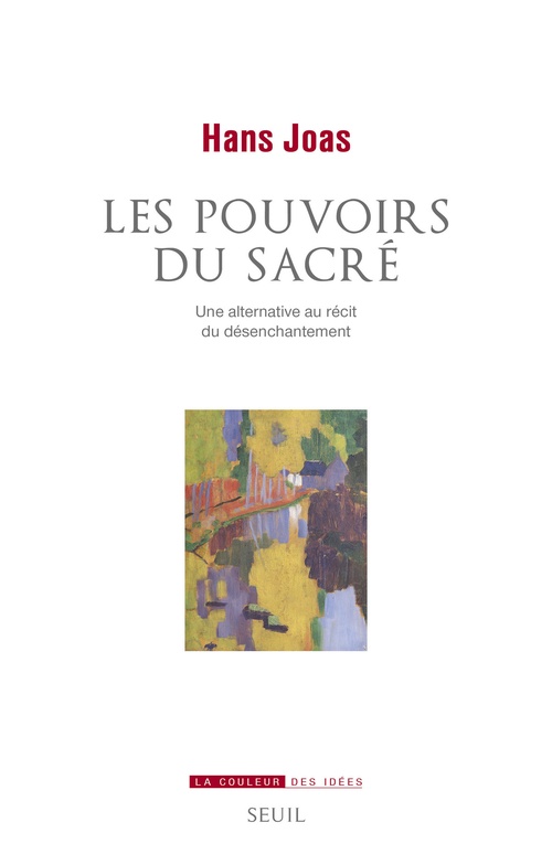 Couverture ebook de Les Pouvoirs du sacré, de Hans Joas