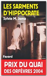 ebook cover of Les Sarments d'Hippocrate, by Sylvie M. Jema