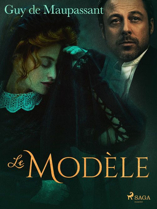 ebook cover of Le Modèle, by Guy  De Maupassant