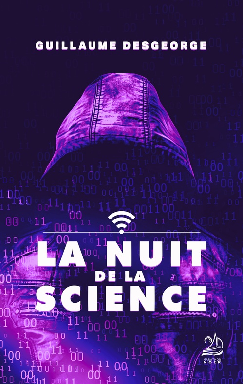 ebook cover of La Nuit de la science, by Guillaume Desgeorge