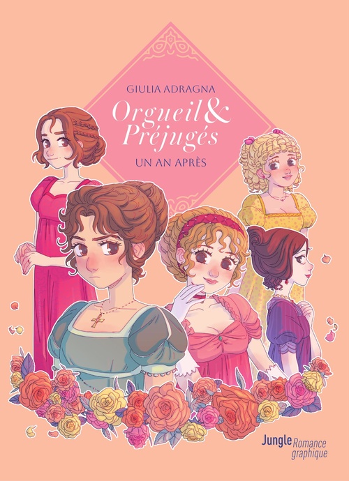 Couverture ebook de Orgueils et préjugés - Un an après, de Giulia Adragna