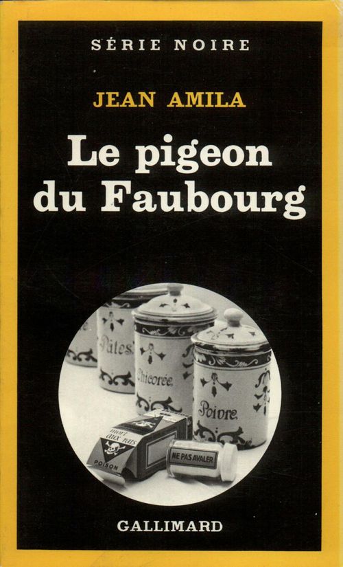 Couverture ebook de Le pigeon du Faubourg, de Jean Amila