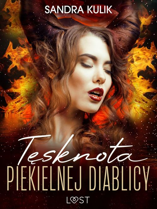 ebook cover of Ogie´n uczu´c 2: Tesknota Piekielnej Diablicy - seria erotyczna, by Sandra Kulik