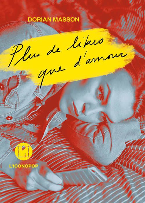 ebook cover of Plus de likes que d'amour, by Dorian Masson