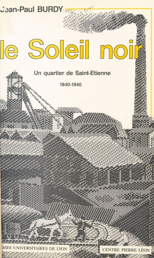 Couverture ebook de Le Soleil noir, de Jean-paul Burdy