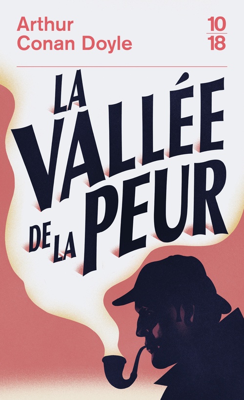 ebook cover of Sherlock Holmes - La vallée de la peur, by Arthur Conan Doyle