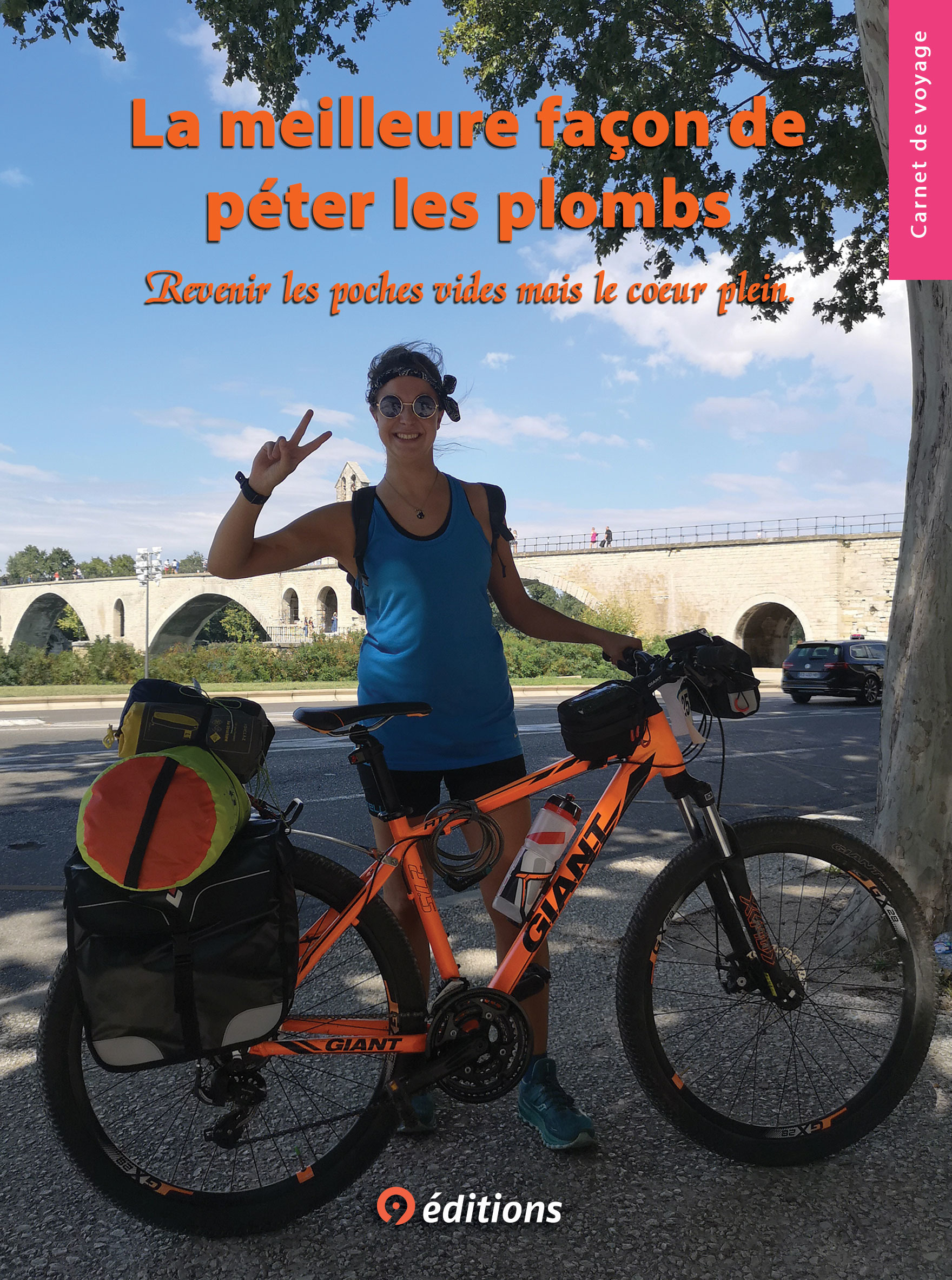 Couverture ebook de La meilleure façon de péter les plombs, de Thifaine Roussel