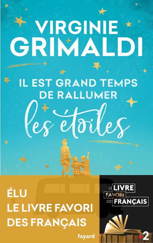 ebook cover of Il est grand temps de rallumer les étoiles, by Virginie Grimaldi