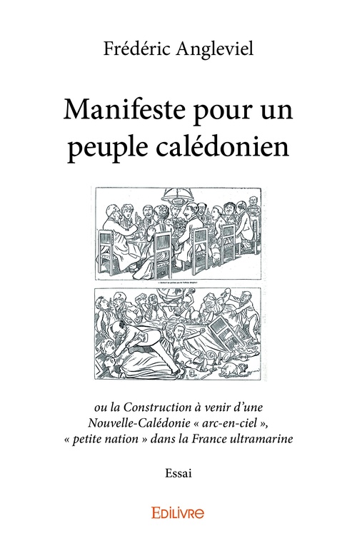 Couverture ebook de Manifeste pour un peuple calédonien, de Frédéric Angleviel