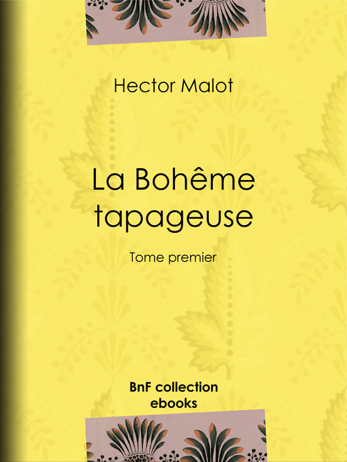 ebook cover of La Bohême tapageuse, by Hector Malot