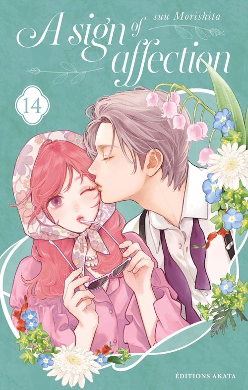 Couverture ebook de A Sign of Affection - Tome 14 (VF), de Suu Morishita