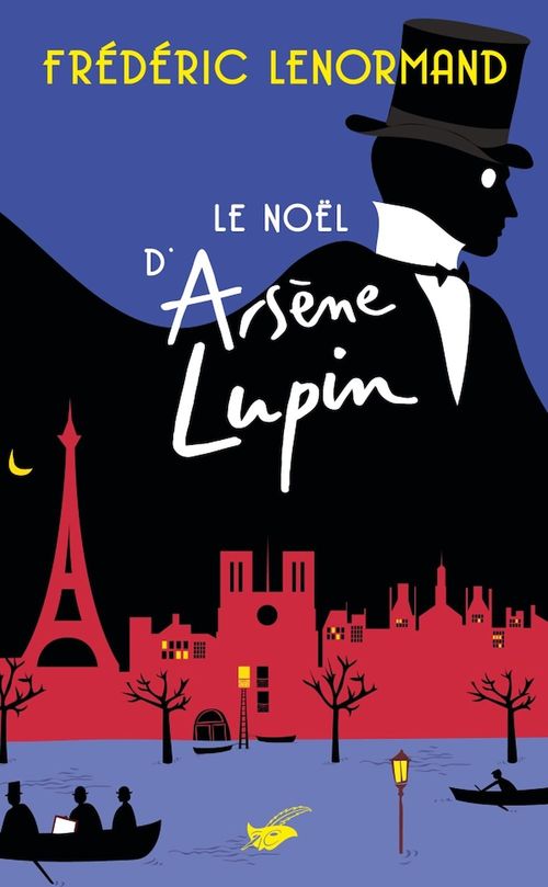 ebook cover of Le Noël d'Arsène Lupin, by Frédéric Lenormand