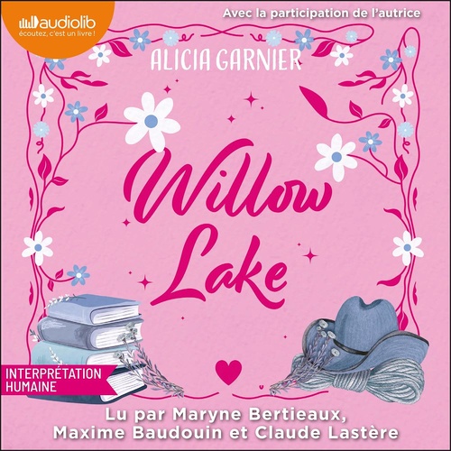 audiobook cover of Willow Lake, by