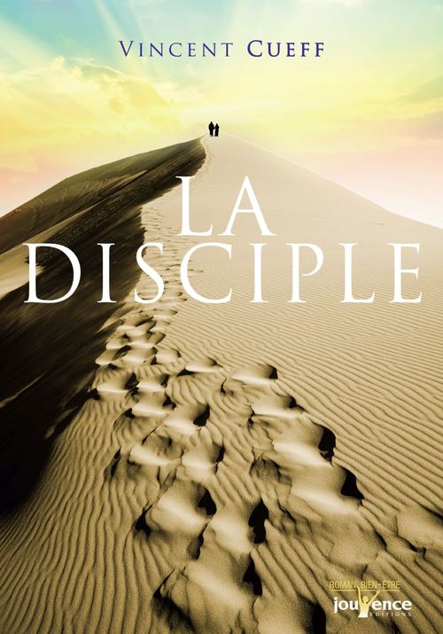 Couverture ebook de La Disciple, de Vincent Cueff