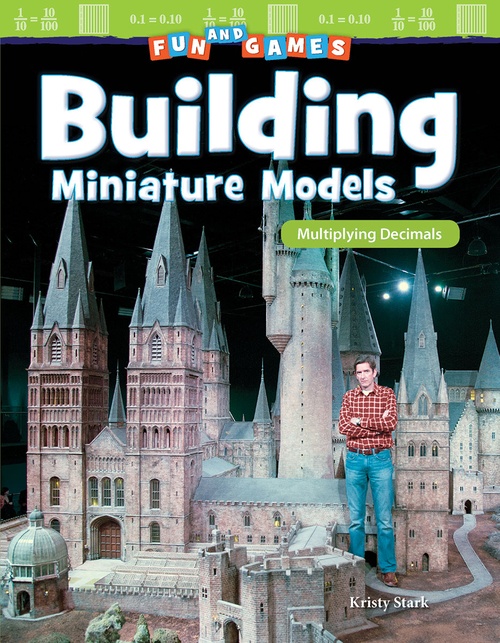 Couverture ebook de Fun and Games: Building Miniature Models, de Kristy Stark