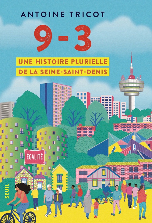 ebook cover of 9-3, by Antoine Tricot