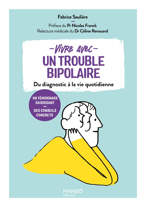 ebook cover of Vivre avec un trouble bipolaire, by Fabrice Saulière