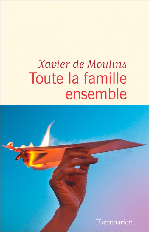 Couverture ebook de Toute la famille ensemble, de Xavier de Moulins