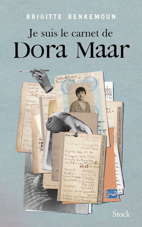 ebook cover of Je suis le carnet de Dora Maar, by Brigitte Benkemoun
