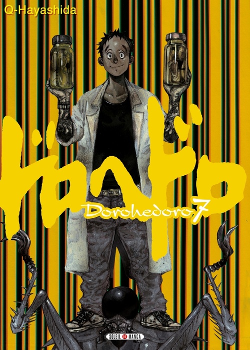 ebook cover of Dorohedoro T07, by Q Hayashida