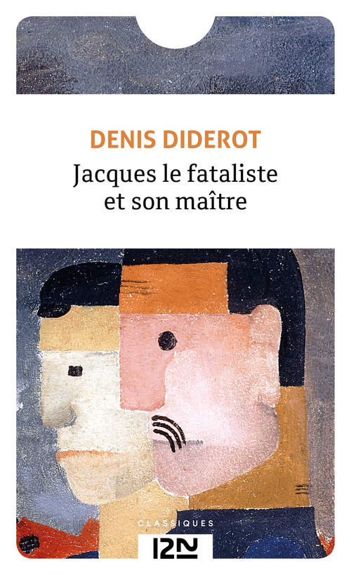 ebook cover of Jacques le fataliste et son maître, by Denis Diderot