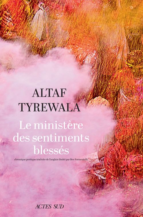 Couverture ebook de Le ministère des sentiments blessés, de Altaf Tyrewala, Bee Formentelli