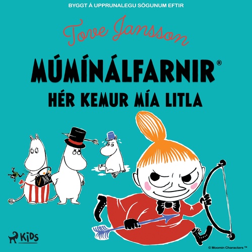 Couverture audiobook de Hér kemur Mía litla, de Tove Jansson