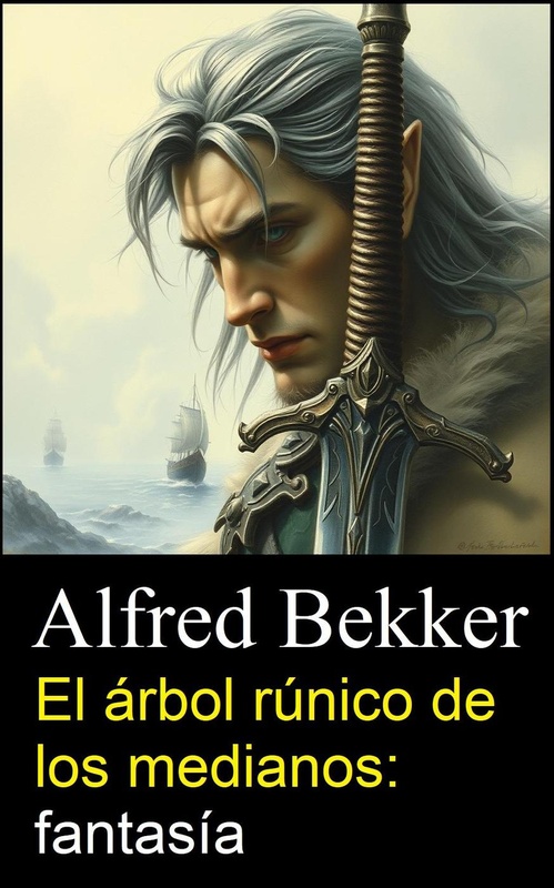 ebook cover of El árbol rúnico de los medianos: fantasía, by Alfred Bekker