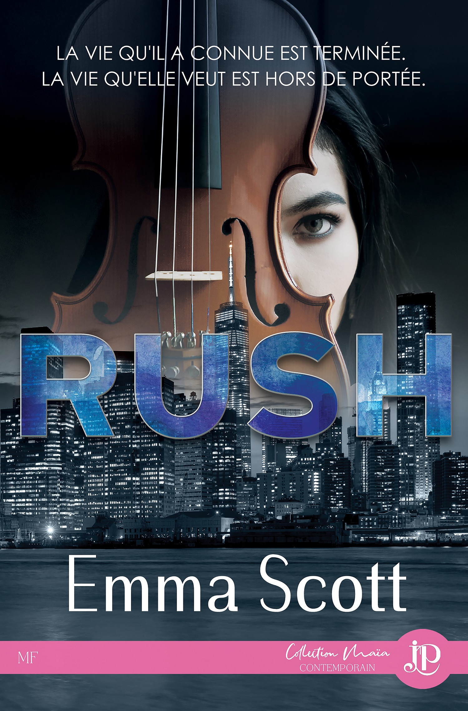 ebook cover of Rush, by Emma Scott
