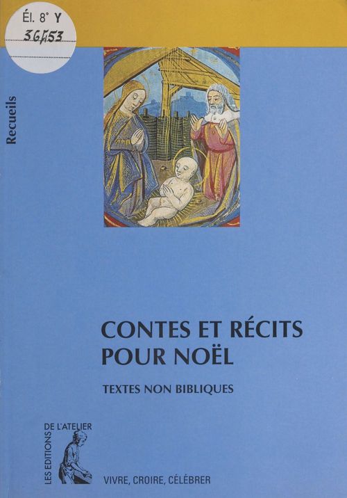 Couverture ebook de Contes et récits pour Noël : recueil de textes non bibliques pour réfléchir, méditer, célébrer, de Chataignier B