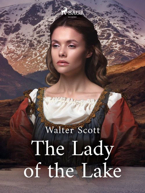 Couverture ebook de The Lady of the Lake, de Sir Walter Scott