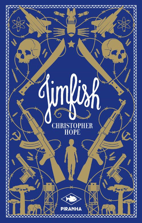 ebook cover of Jimfish, by Christopher Hope
