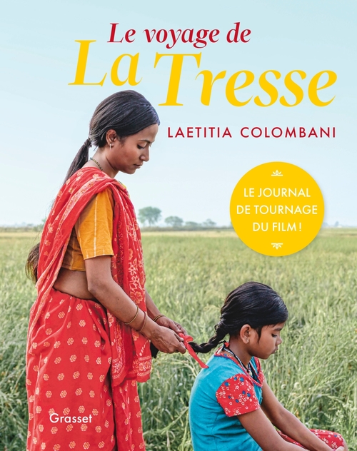 Couverture ebook de Le voyage de La Tresse, de Laetitia Colombani