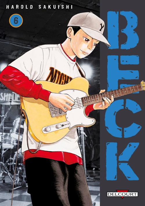 Couverture ebook de Beck T06, de Harold Sakuishi